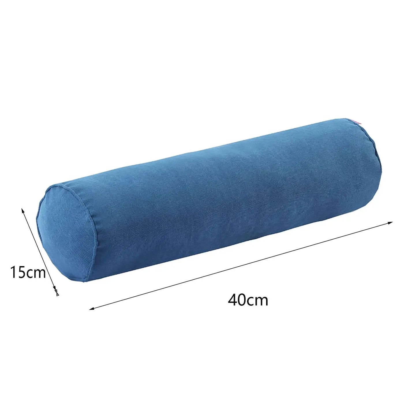 Neck Bolster Pillow Roll Cylinder Pillows Comfortable Hollow Cotton round Neck