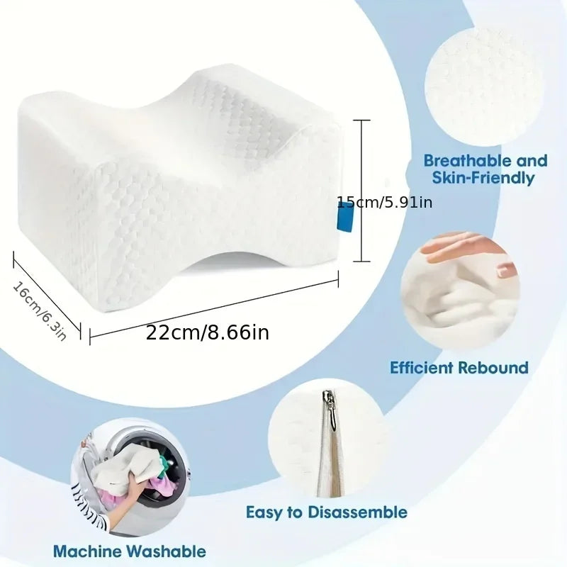 1Pc Leg Pillow, Leg Varicose Veins Care Pillow, Lower Limb Lifting for Pregnant Women, Leg Pillow for Sleeping on Bed.