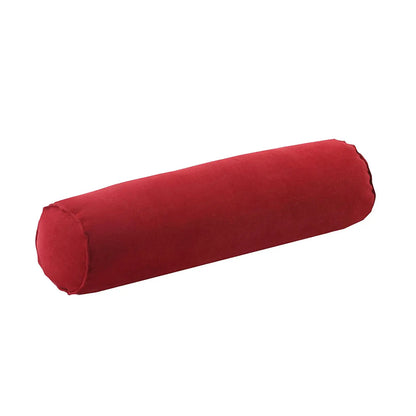 Neck Bolster Pillow Roll Cylinder Pillows Comfortable Hollow Cotton round Neck