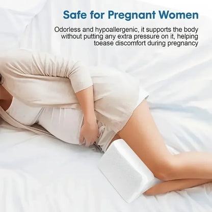 1Pc Leg Pillow, Leg Varicose Veins Care Pillow, Lower Limb Lifting for Pregnant Women, Leg Pillow for Sleeping on Bed.