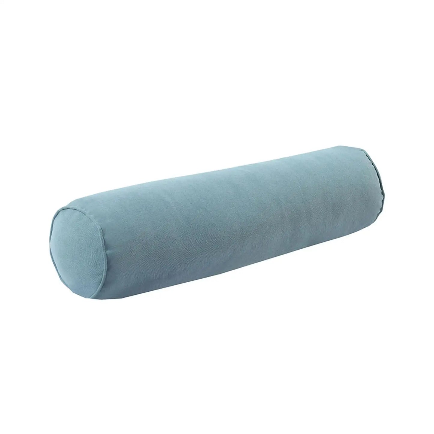 Neck Bolster Pillow Roll Cylinder Pillows Comfortable Hollow Cotton round Neck