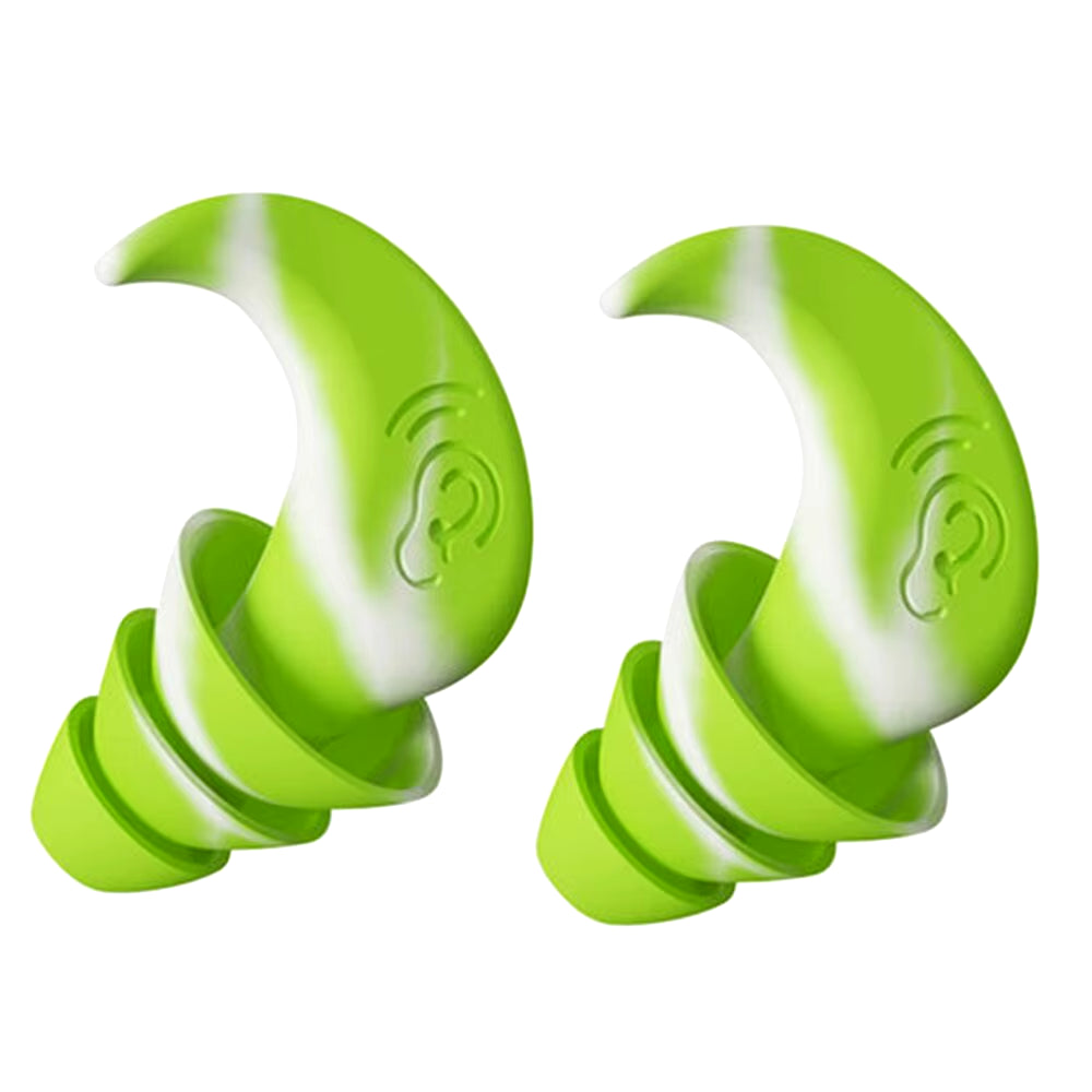 Anti Noise Silicone Earplugs Waterproof Swimming Ear Plugs for Sleeping Diving Surf Soft Comfort Natation Swimming Ear Protector